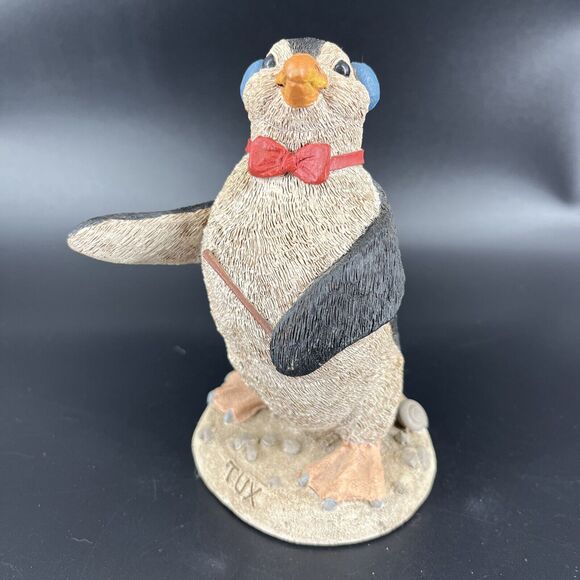 HTF 1999 SIGNED TIM WOLFE/TOM CLARK TUX FIGURINE CAIRN STUDIO ITEM #9168, 23 - Picture 1 of 16